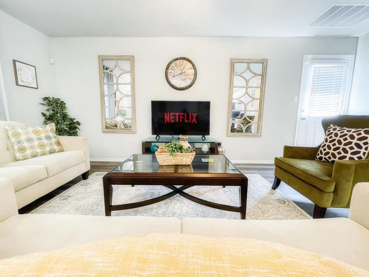 Family Cozy Family Gem Near Seaworld Lackland Casa de Férias San Antonio